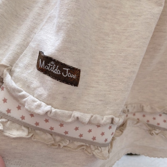 SOLD 🚨 Like New tan Matilda Jane dress size 4T - Picture 3 of 4